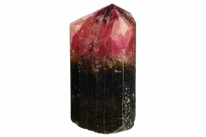 Bi-Colored Elbaite Tourmaline - Siberia #175647